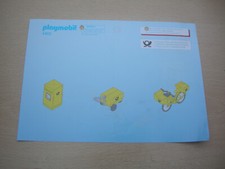 Playmobil, PL538, Bauplan von