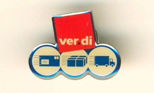 Pin verdi transport u - pin,