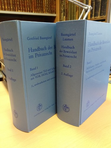 Baumgärtel laumen handbuch - baumgärtel/laumen,