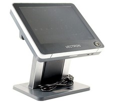 Vectron POS Touch 15 Touchscreen Kassensystem inkl. Vectron Kundendisplay C75
