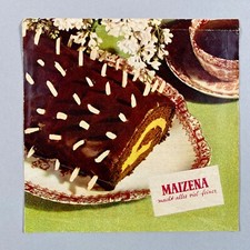 Vintage Lebensmittel Werbung Broschüre Heft Maizena "Liebe Hausfrau" Deutsch Alt