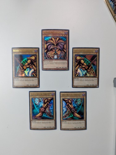 Alle teile von exodia ultra - alle,