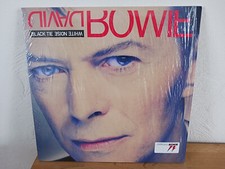 DAVID BOWIE - Black Tie White Noise (Vinyl 12” 2-LP 1993 – Remaster 2021)