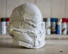 COSPLAY: H.A.L.O Spartan Locke H.A.L.O 5 / Hunter Replica Helm / roh CAST 