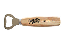 Dithmarscher Pilsener Holz Flaschenöffner Fahrer / Beifahrer Neu siehe Fotos