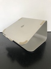 Laptopständer von RAIN DESIGN mStand, Aluminium, Silber
