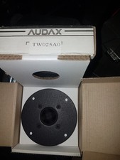 2x    Audax TW025A0 , High End