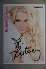 Britney Spears - German Bravo card + Nina Dobrev