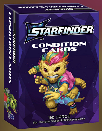 Starfinder condition cards - 2e,