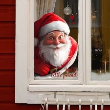 XL Fensterbild Weihnachten