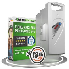 Maratron Ersatz-Akku für Panasonic Mittelmotor 26V 18Ah für Flyer, Kalkhoff u.a.