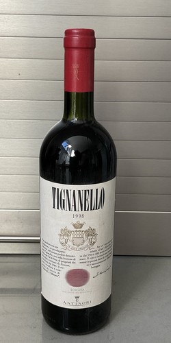 Rotwein tignanello antinori - tignanello,