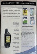 Garmin GPSMAP 60CSx - GPS