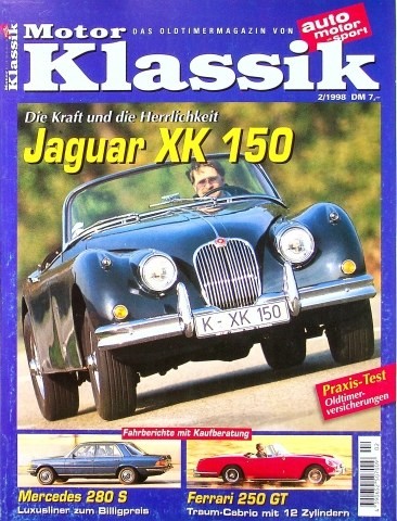 Motor klassik 1998 - motor, 02/1998