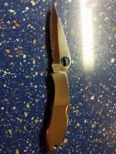 Messer Knife, Spyderco