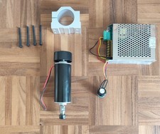 NEU! CNC Spindel-Kit 500W +
