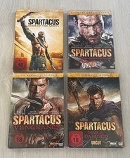 Spartacus Die Komplette Serie