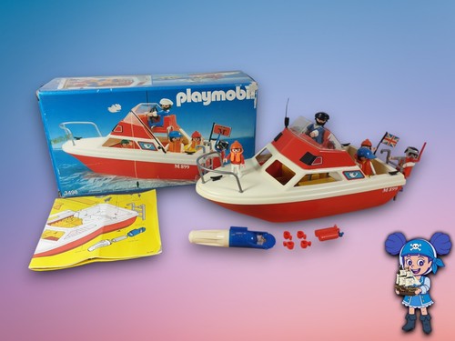 Playmobil motoryacht 3498 - motoryacht,