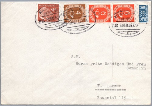 Bund mifr posthorn mit - bund, mifr.