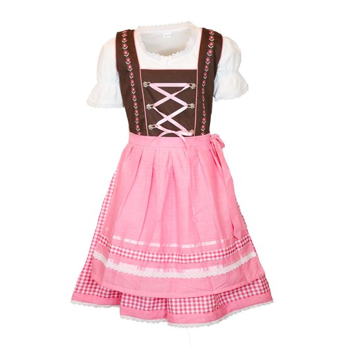 Kinder dirndl fanny teilig - kinder, 3-