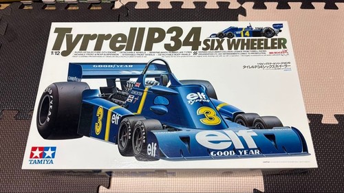 Tamiya tyrrell p34 six wheeler - tamiya,
