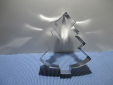 Tannenbaum   Ausstechform H. 12,5 cm, Ausstecher  Form Plätzchen  Metall