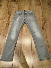 Jeans Hose Herren Baldessarini Gr 32/32 Grau Modell John Denim Slim Fit Stretch