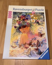 Vintage/Selten Josephine Wall Ravensburger 1000 Teile Puzzle Flora