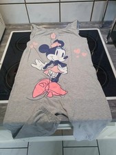 Grauer ärmelloser "Minnie