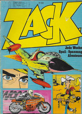 Zack Magazin Nr.1 / 1973