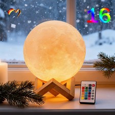 3D LED Mond Lampe Moon Light
