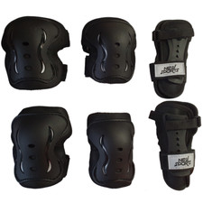 Kinder Schützer Set Schonerset Kinder XS S M -25kg 25-50kg Protektoren Inliner