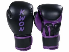 Kwon boxhandschuhe leder - leder, pu