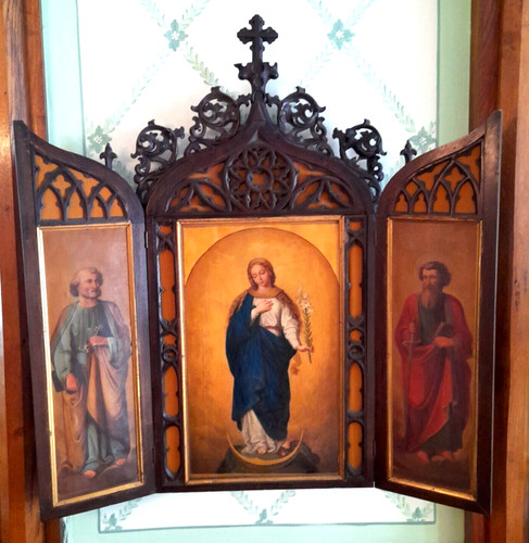 Hausaltar neugotisch 1850/60