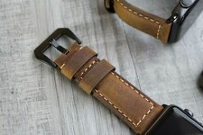 Leder Armband Apple Watch