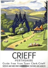 Crieff | Perthshire | British