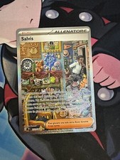 Pokemon Karte - Salvis