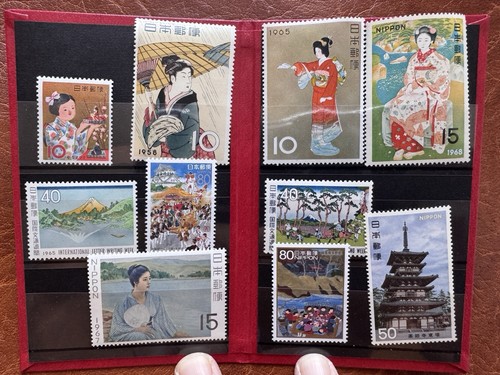 Japan briefmarken sammlung - briefmarken,