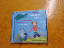 Hörspiel * Kinder * CD * Prinzessin Fibi * gelesen von Alexandra Neldel