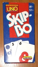 Mattel Spiel: Skip-Bo - UNO