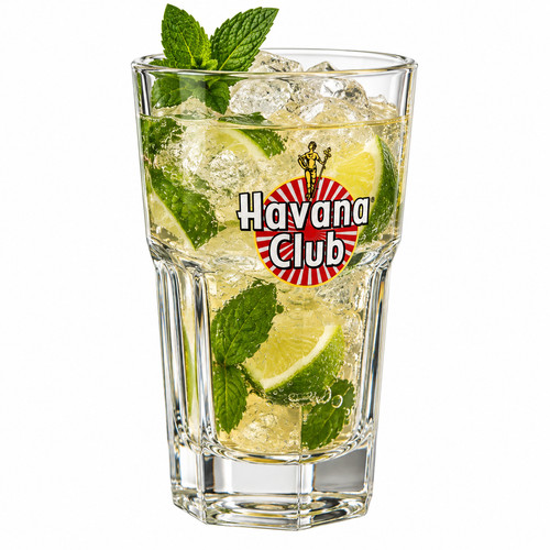 Havana club glas - havana,