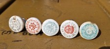 5 x Bierflaschen Verschlüsse
