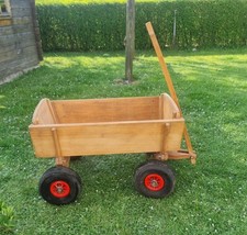 Bollerwagen Holz Groß /Lebenshilfe