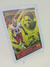 2021 Illusions Sean Taylor Yellow Diamond /249 #31