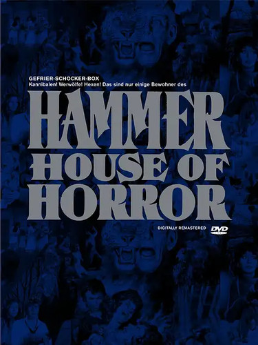 Hammer house horror - hammer,