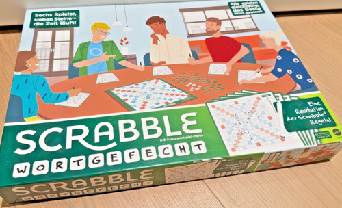 Scrabble das wortgefecht - scrabble,