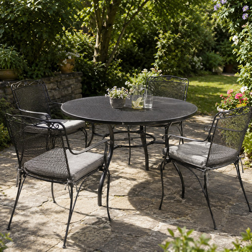 Gartentisch metalltisch - gartentisch,