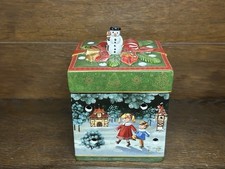 Villeroy & Boch Christmas Toys Geschenk Märchenpark Teelichthalter Schneemann