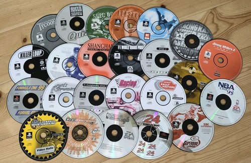 24x ps1 spiele konvolut nur - spiele,