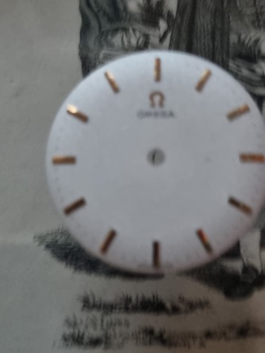 Omega cal 284 - omega, ziffernblatt